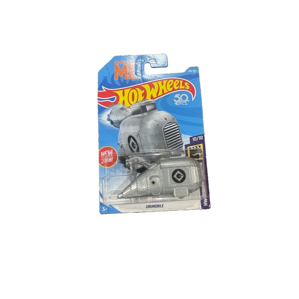 Hot Wheels Despicable Me HW Screen Time 10/10 Grumobile 296/365 Gray